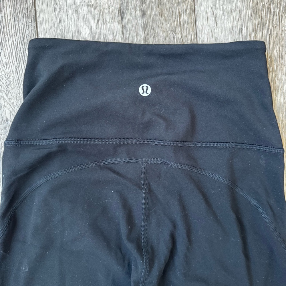 Lululemon Groove Nulu Flare Pant Black Size 4 High Rise 32” Inseam - Picture 3 of 12